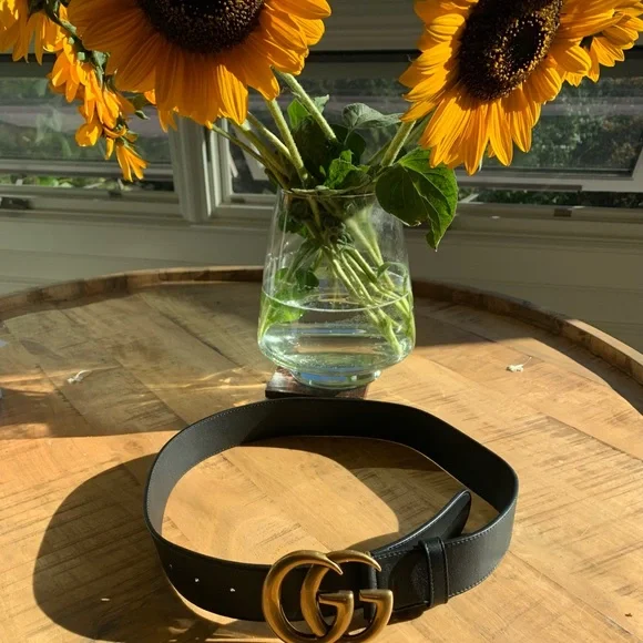 Gucci vintage 70’s stile interlocking double G belt. Beautiful condition. - Picture 3 of 7